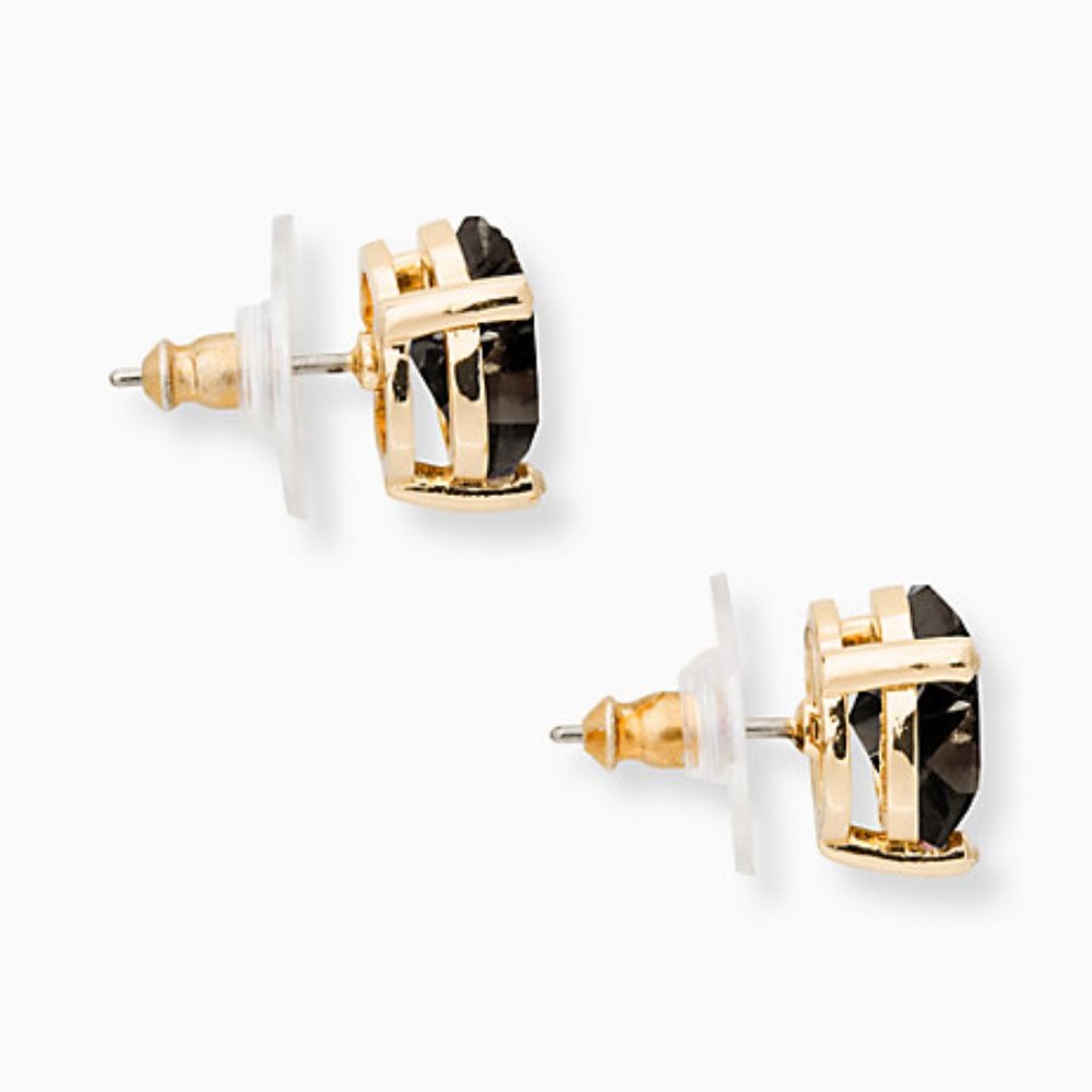 Kate Spade | Rise and Shine Black Studs NWT - Picture 2 of 8